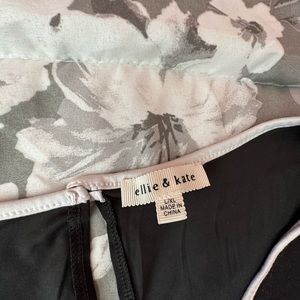 Black and White Romper Size L/ XL